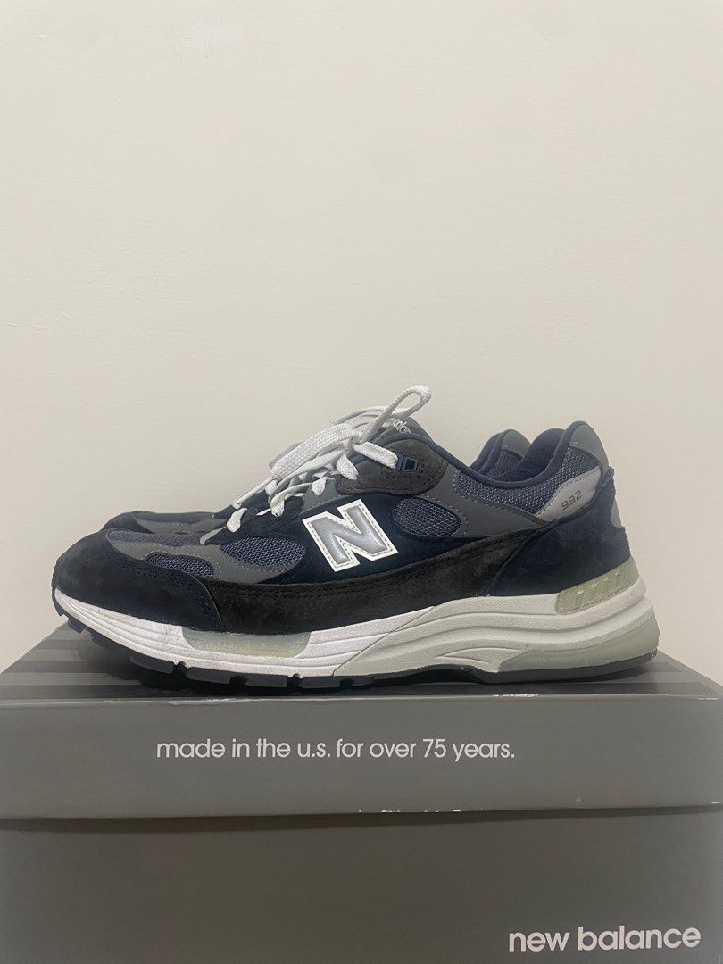 新品 NEW BALANCE 992 GG 26.5cm D navy-