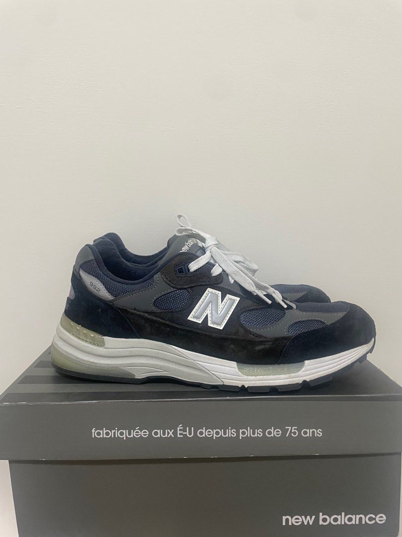 新品 NEW BALANCE 992 GG 26.5cm D navy-