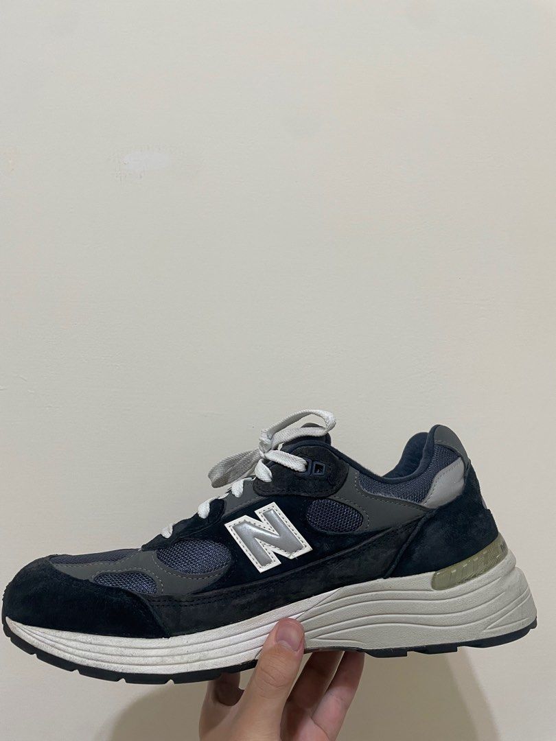 新品 NEW BALANCE 992 GG 26.5cm D navy-