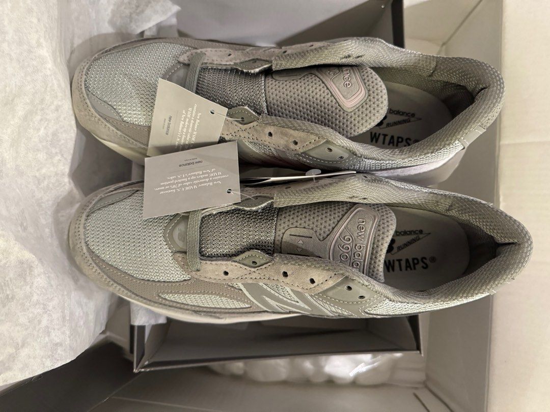 New balance wtaps 990wt6 japan version, 男裝, 鞋, 波鞋- Carousell