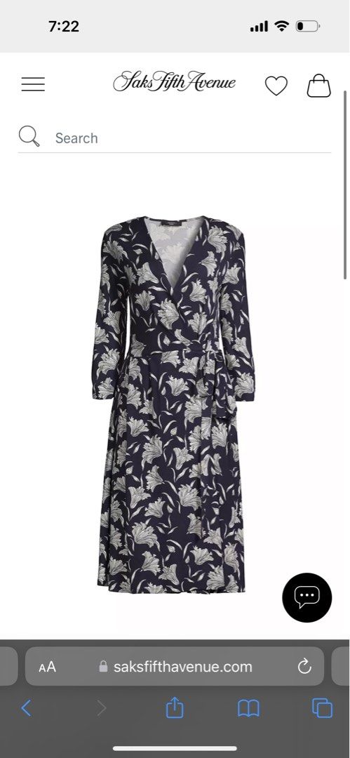 Max mara clearance wrap dress