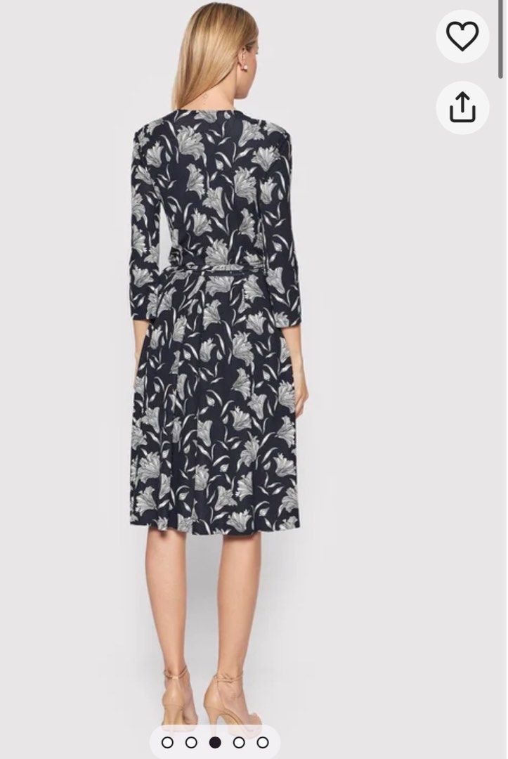 Max wrap top dress
