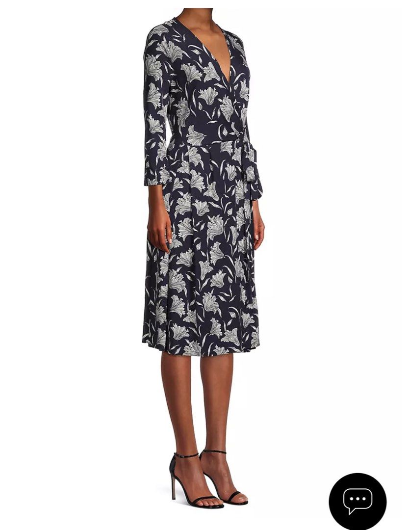 Max cheap wrap dress