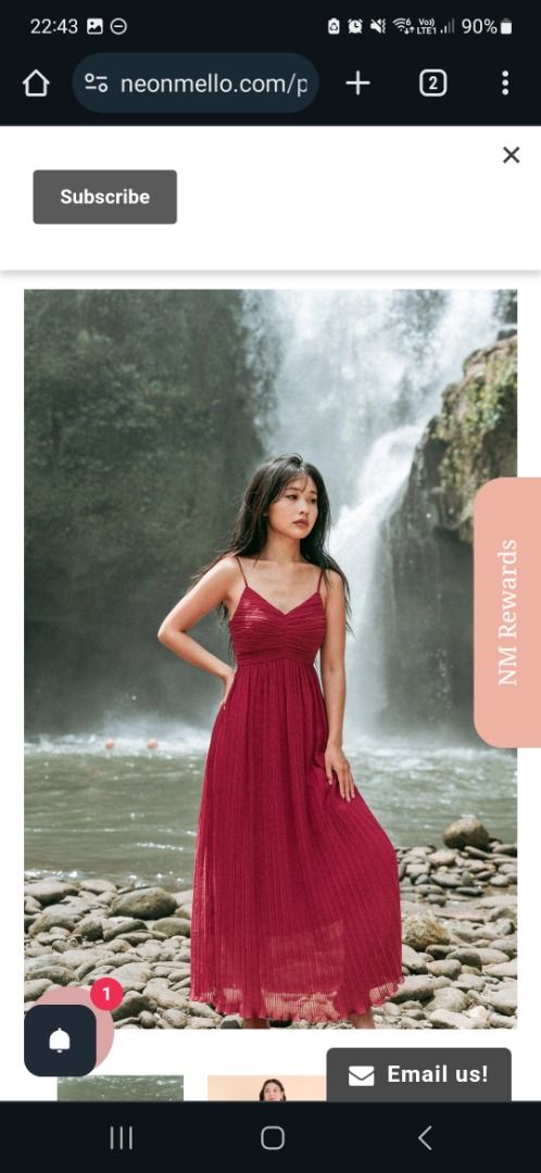 Red maxi discount dress formal