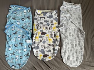 Newborn swaddle bundle