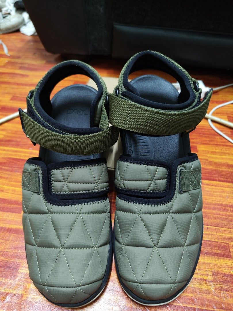NIB Teva Hurricane Hybrid Closed Toe Outdoors Sport Sandal Dk