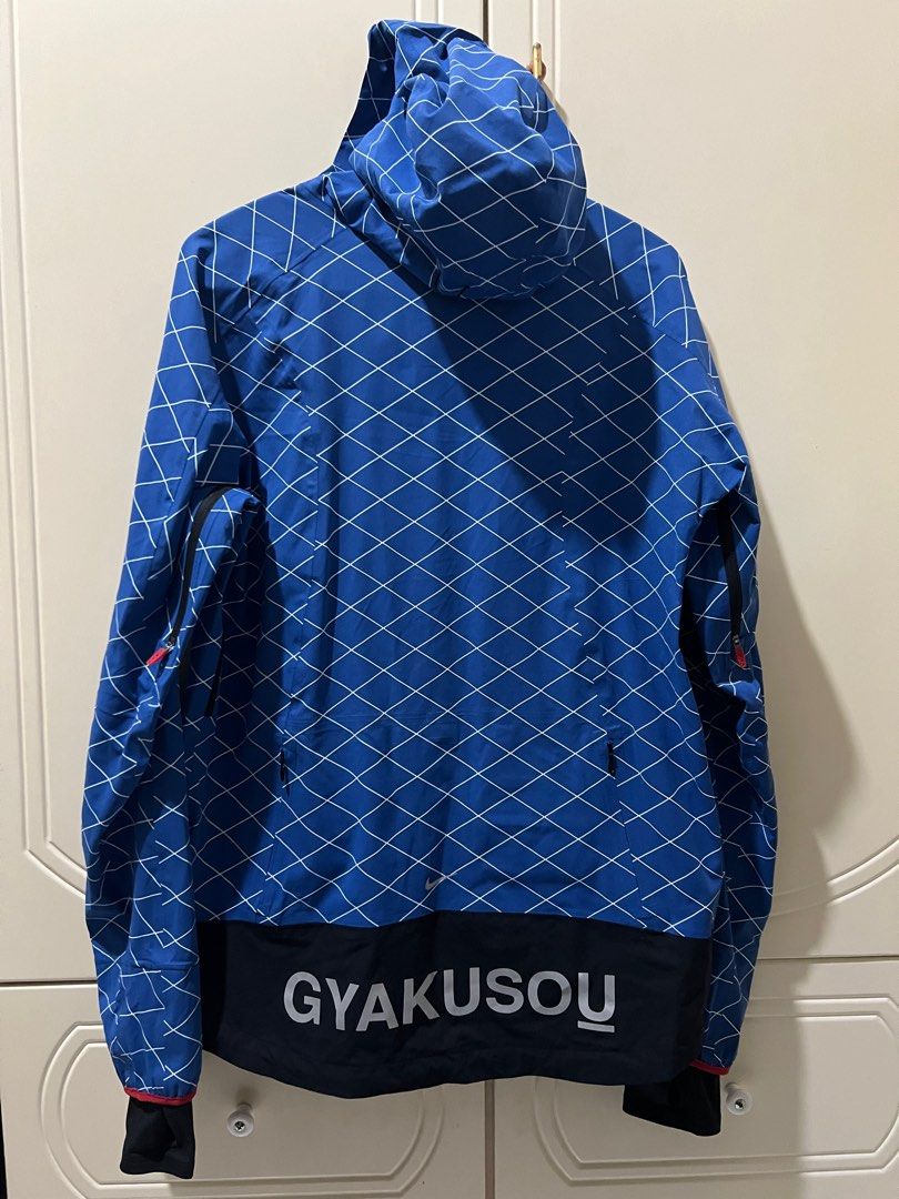 Nike × Undercover Gyakusou 3M Runner Hoodie, 男裝, 外套及戶外衣服