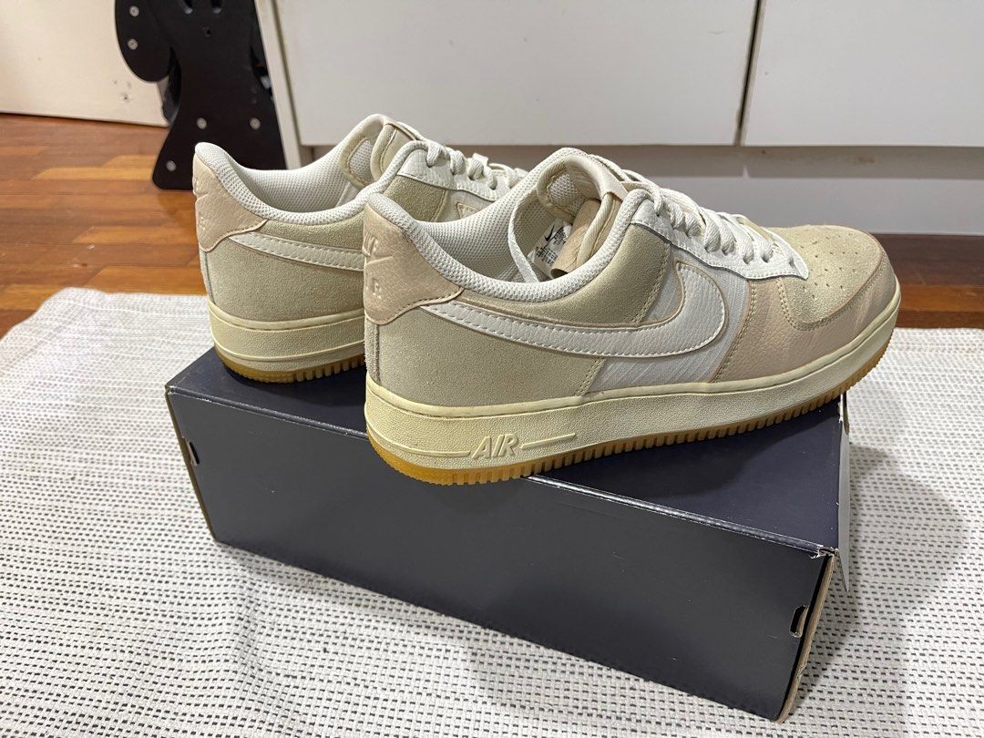 Nike Air Force 1 '07 LV8 2 Desert Ore/Sail-Light Cream - AO2425-200