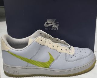 Nike Air Force 1 07 Lvl 8 Camper Green