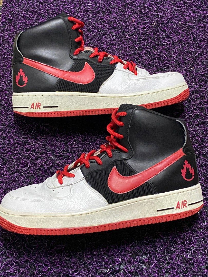 Nike Air Force 1 High LV8 Atlanta 6.5uk 25.5cm Men s Fashion
