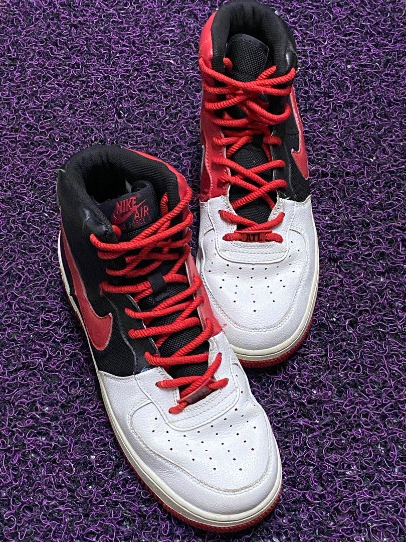 Nike Air Force 1 High LV8 Atlanta 6.5uk 25.5cm