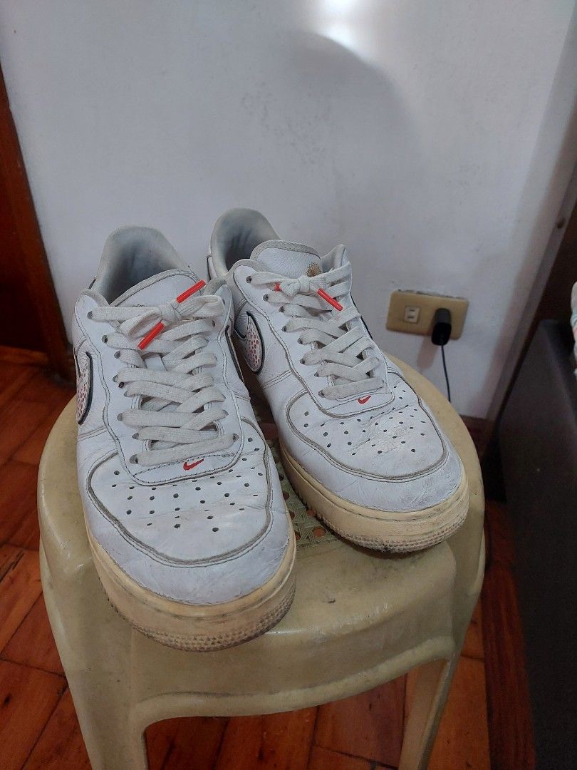 Nike Air Force 1 Lunar New Year 2018 Men s Fashion Footwear Sneakers on Carousell