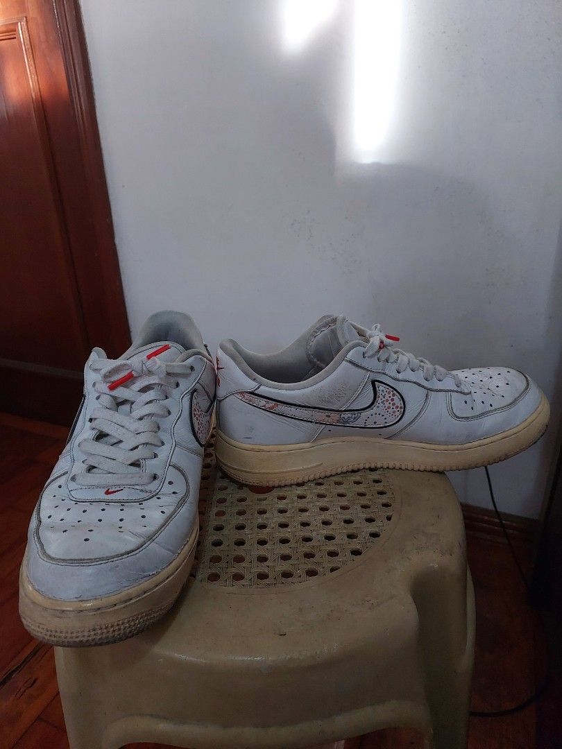 Nike Air Force 1 Lunar New Year 2018 Men s Fashion Footwear Sneakers on Carousell
