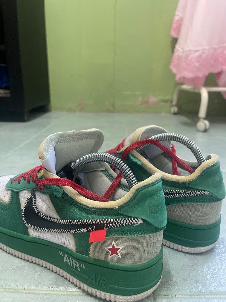 Nike Air Force x off white Men s Fashion Footwear Sneakers on
