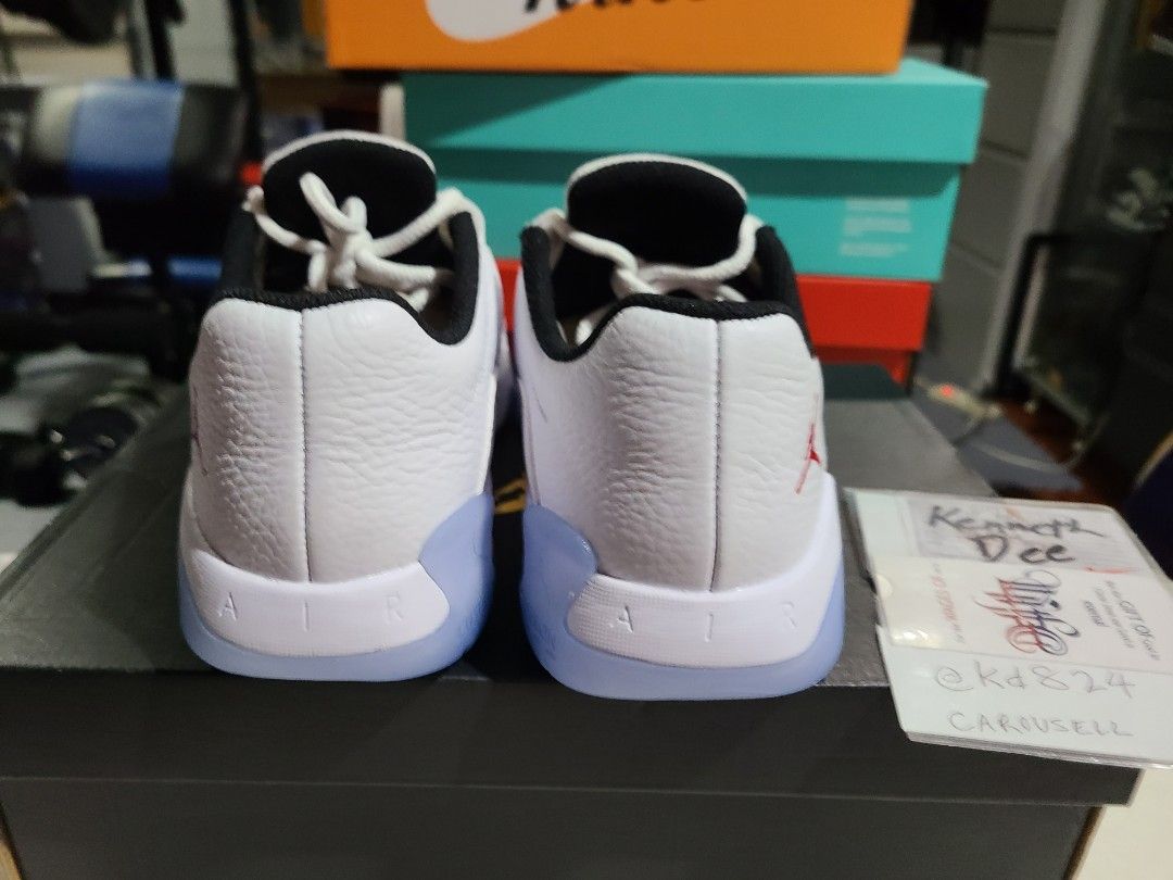 Nike Air Jordan 11 CMFT Low Retro Sneakers White Red Black Icy