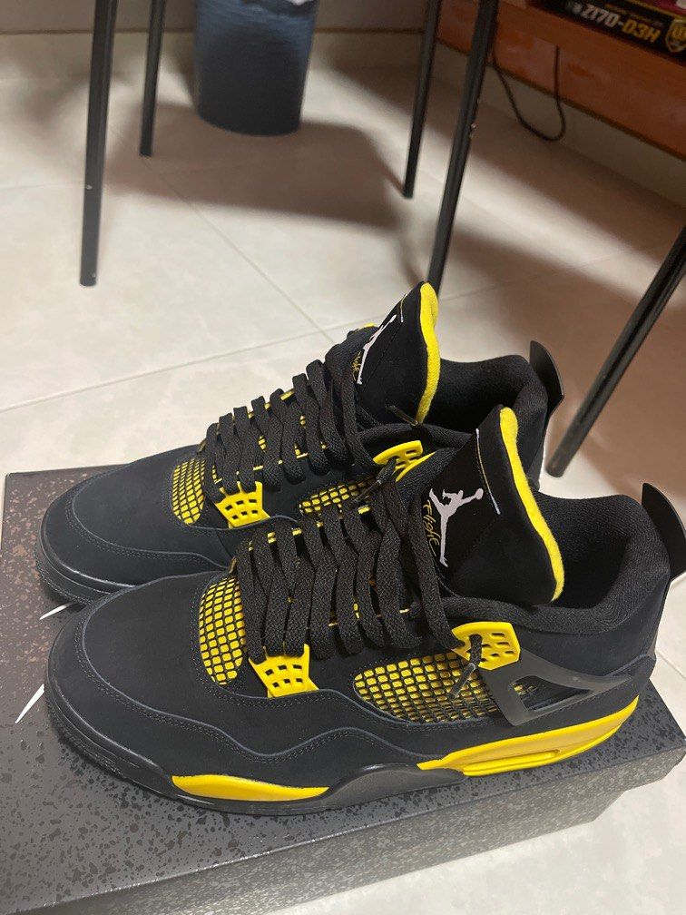 Jordan 4 thunder 2006 sales