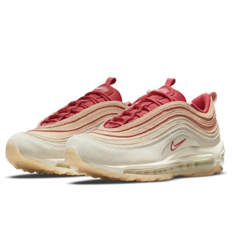 Nike 97 white orange deals