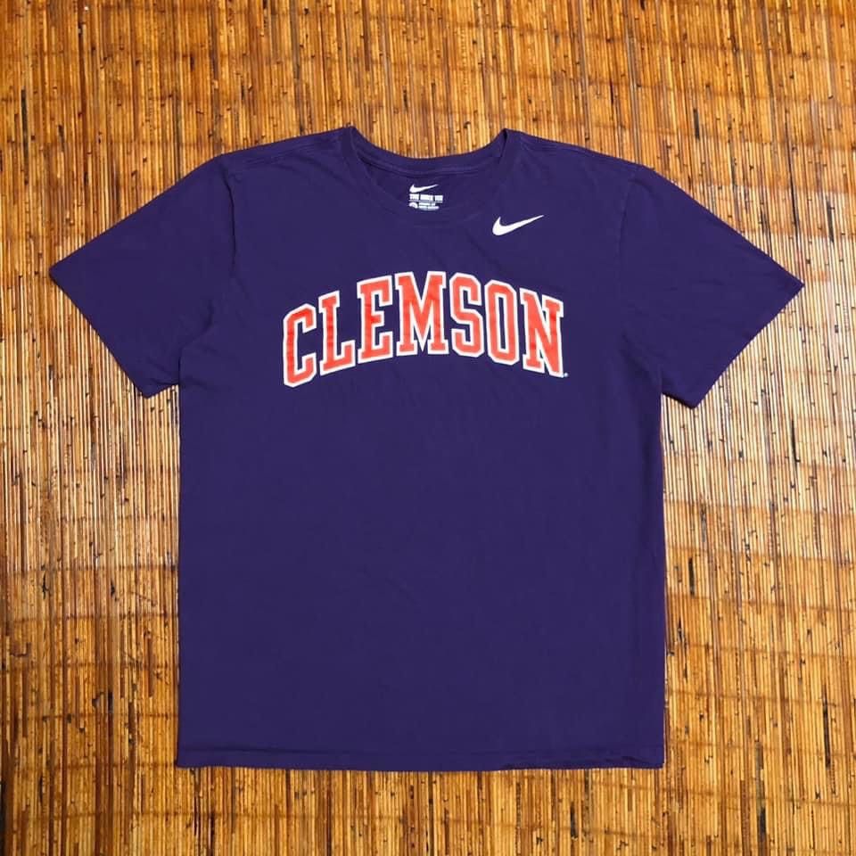 Nike Clemson Men s Fashion Tops Sets Tshirts Polo Shirts on