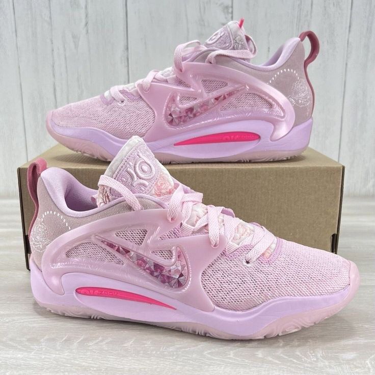NIKE KD 15 AUNT PEARL shoes Women s Fashion Footwear Sneakers