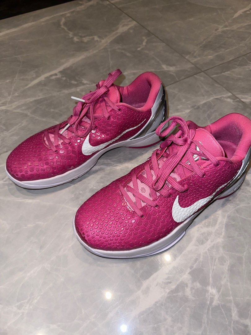 Kobe shoes womens pink top