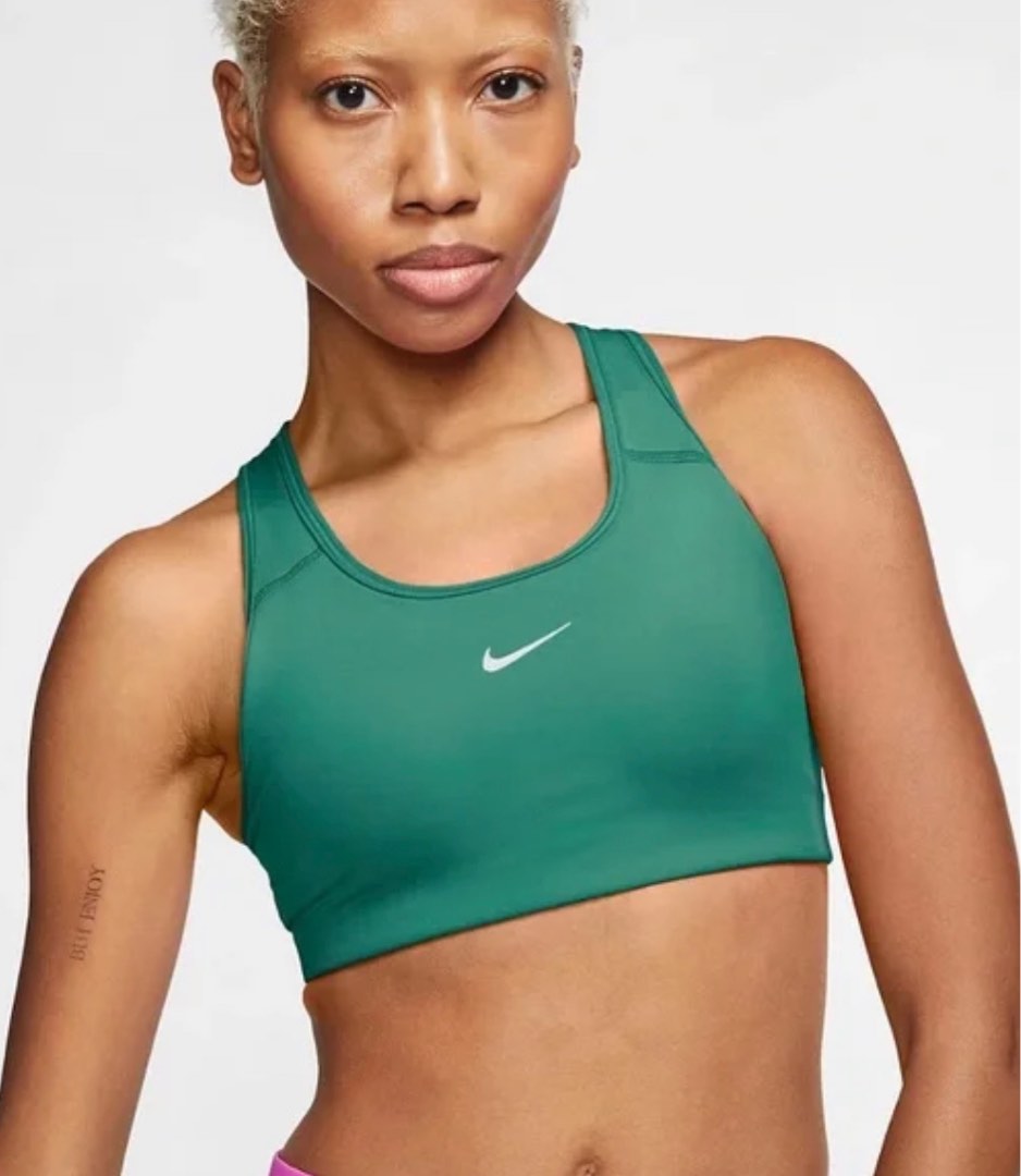 Buy Nike Women's Medium-Support Lightly Lined Sports Bra Peach in