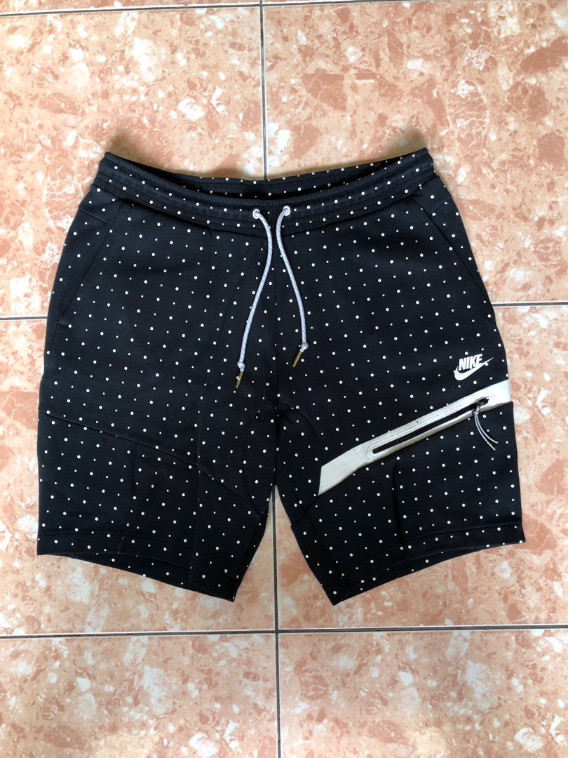 Nike tech fleece polka dot shorts hotsell