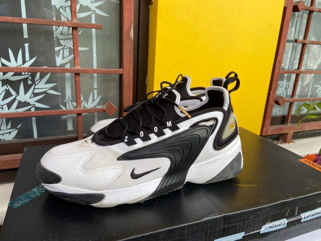 Nike Zoom 2k White 9.5 Men s Fashion Footwear Sneakers on Carousell