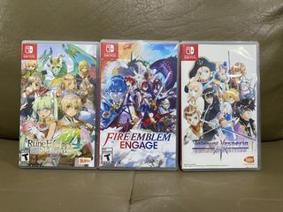 Nintendo Switch Games for SALE!