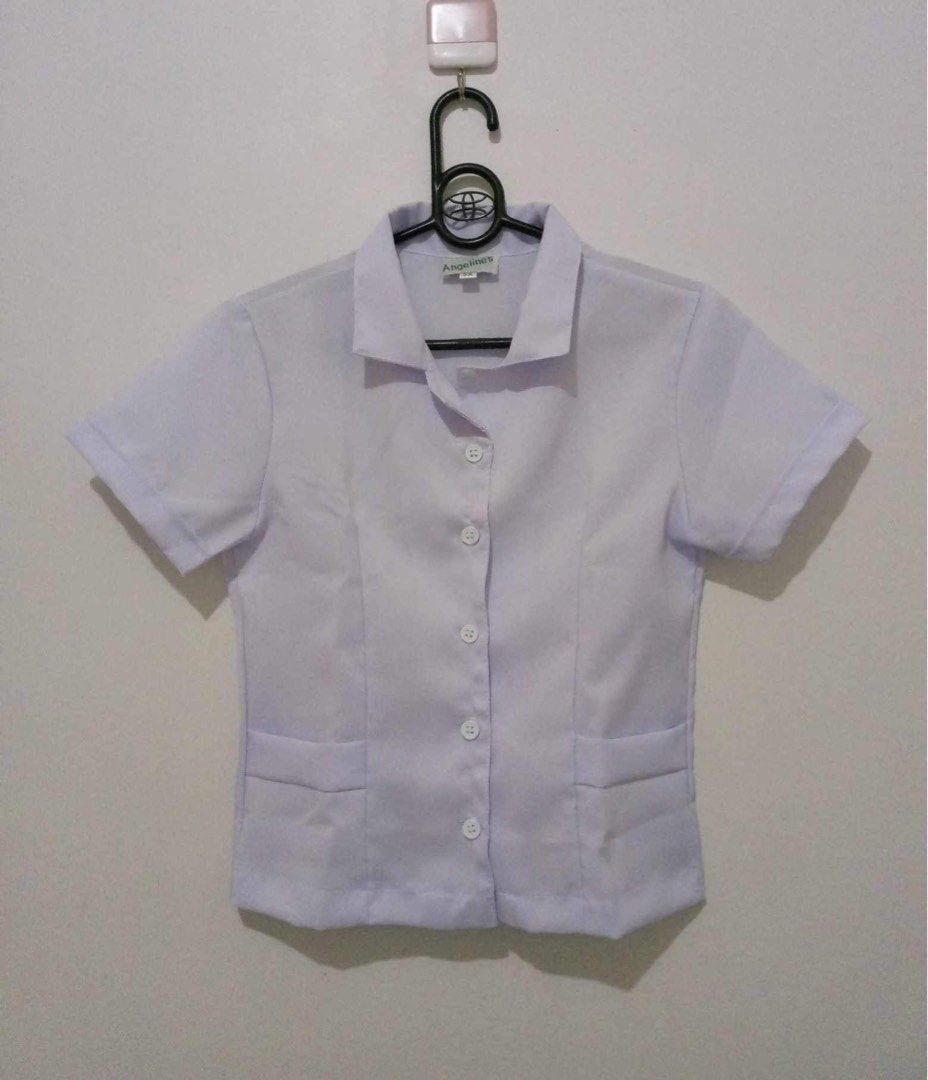 NURSE COSTUME | CAREER ATTIRE (Category: Sets or Coordinates) located in Batangas. Submitted by declutter_harleth (Listing ID 1264109050, Image 1). Description: Blouse: 15 chest 19 length Skirts: 15 length (garterizes waist) Size for aged 12 years old Brand new never worn Maganda ang tela & yung tahi pulido LAST PRICE POSTED..