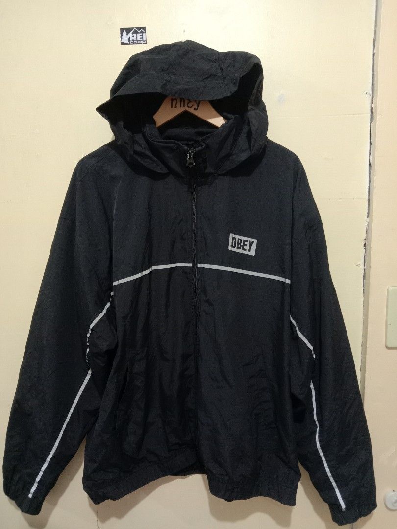 Obey deals outlander jacket