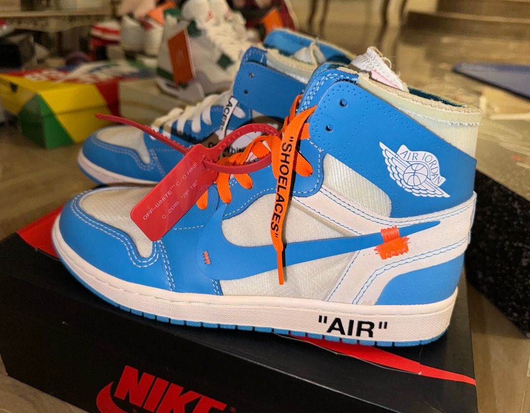 Unc off white shop retail
