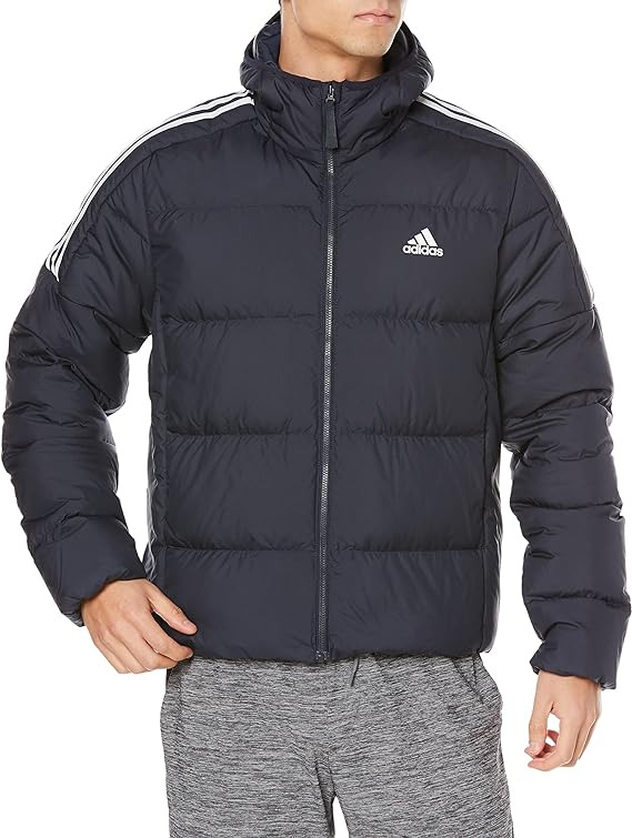 Mens adidas hotsell padded jacket