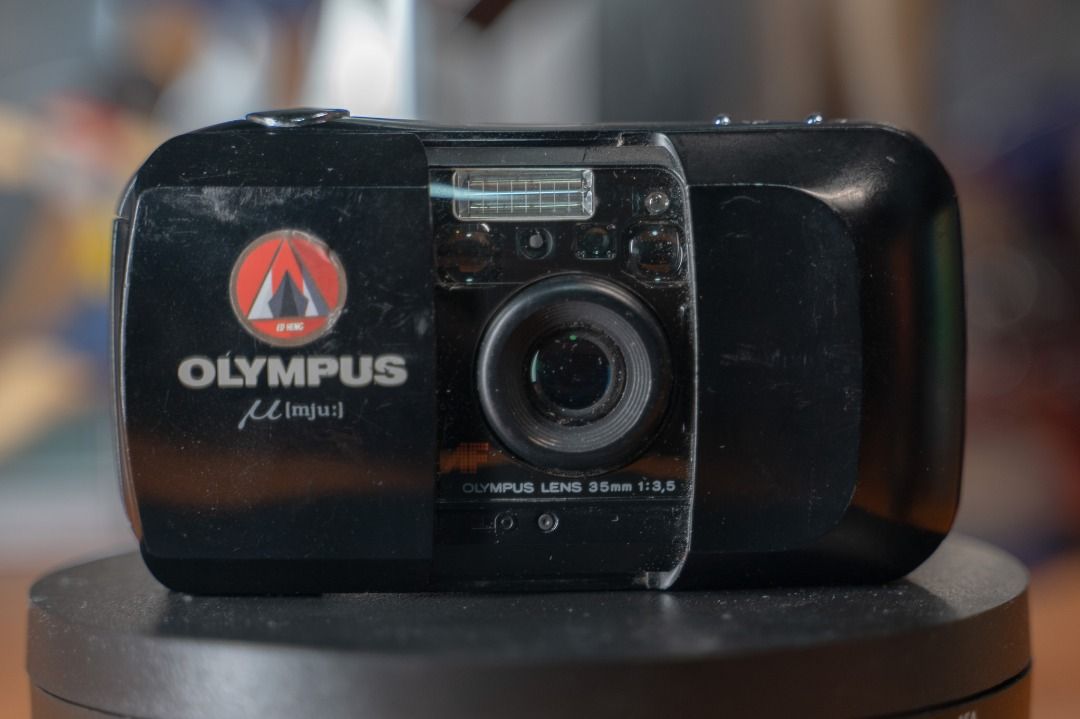 Olympus mju free roll of Portra 400, Photography, Cameras on