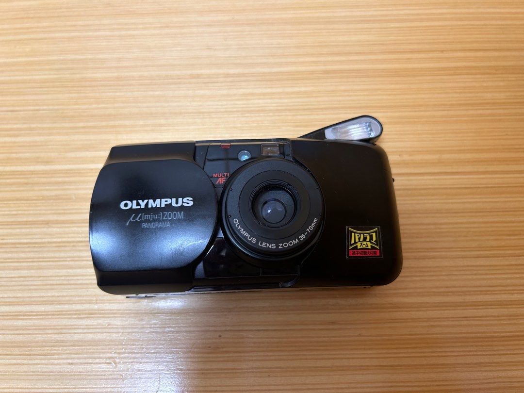 割引クーポン 完動品 OLYMPUS panorama μ-zoom フィルムカメラ - www