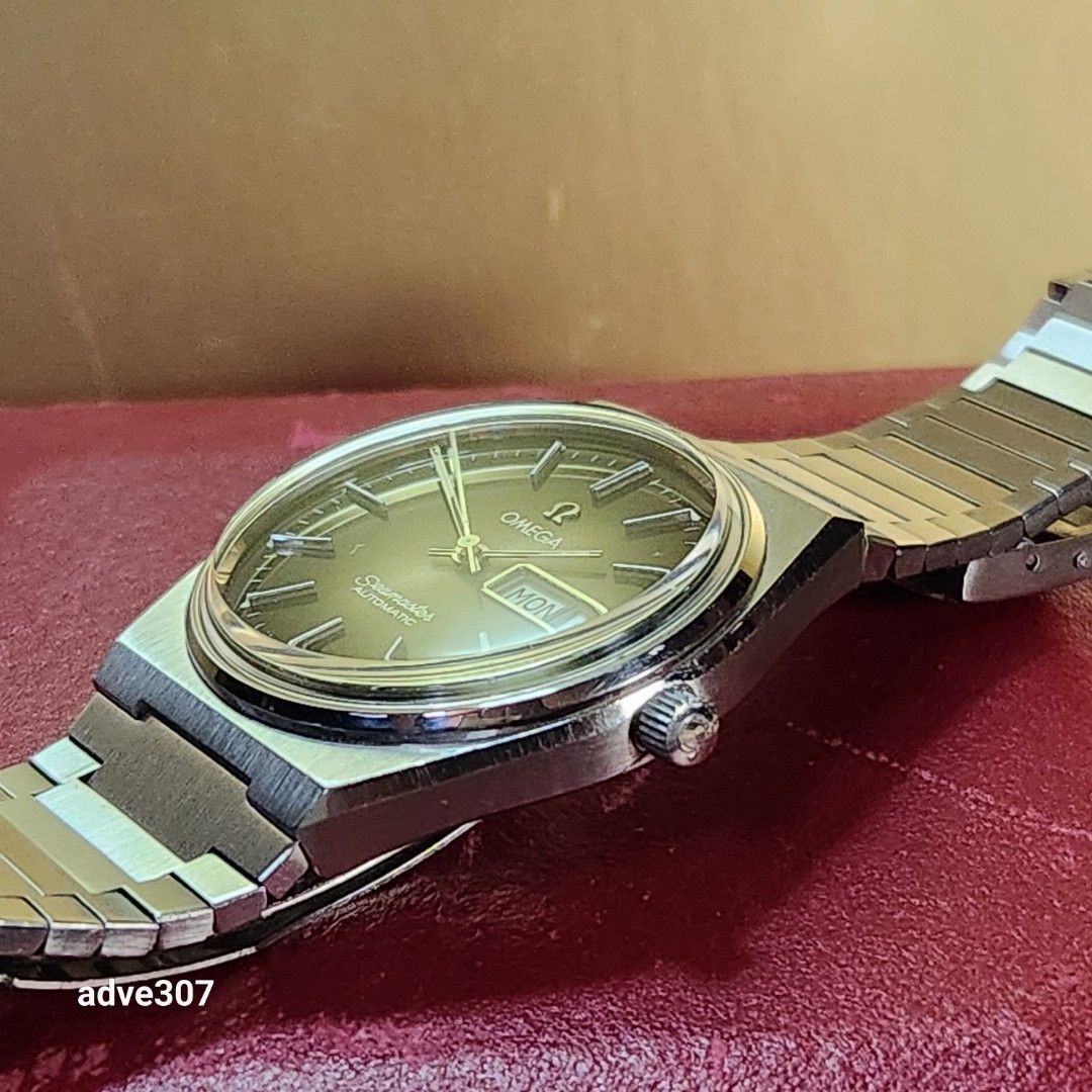 b287 Men´s Omega watch 海外 即決-