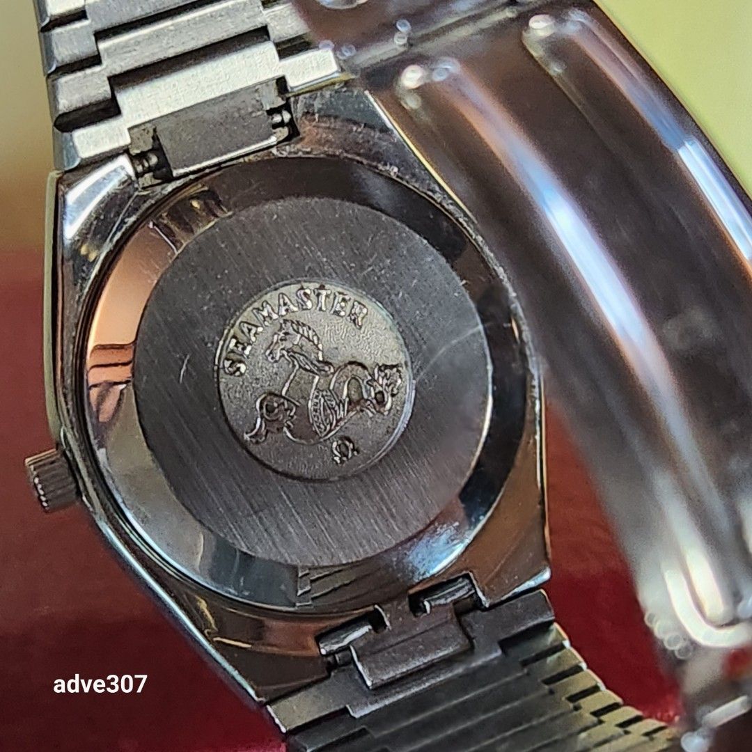 b287 Men´s Omega watch 海外 即決-