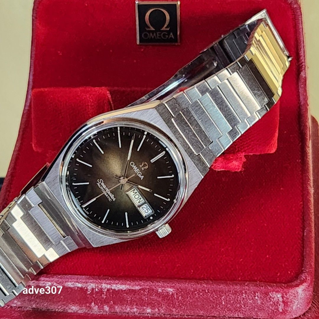 b287 Men´s Omega watch 海外 即決-