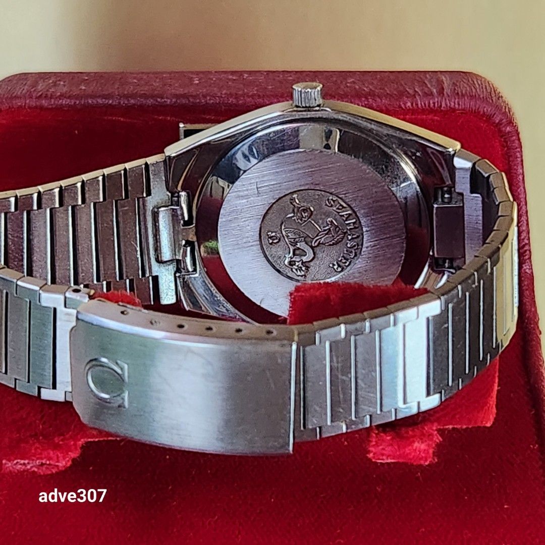 b287 Men´s Omega watch 海外 即決-