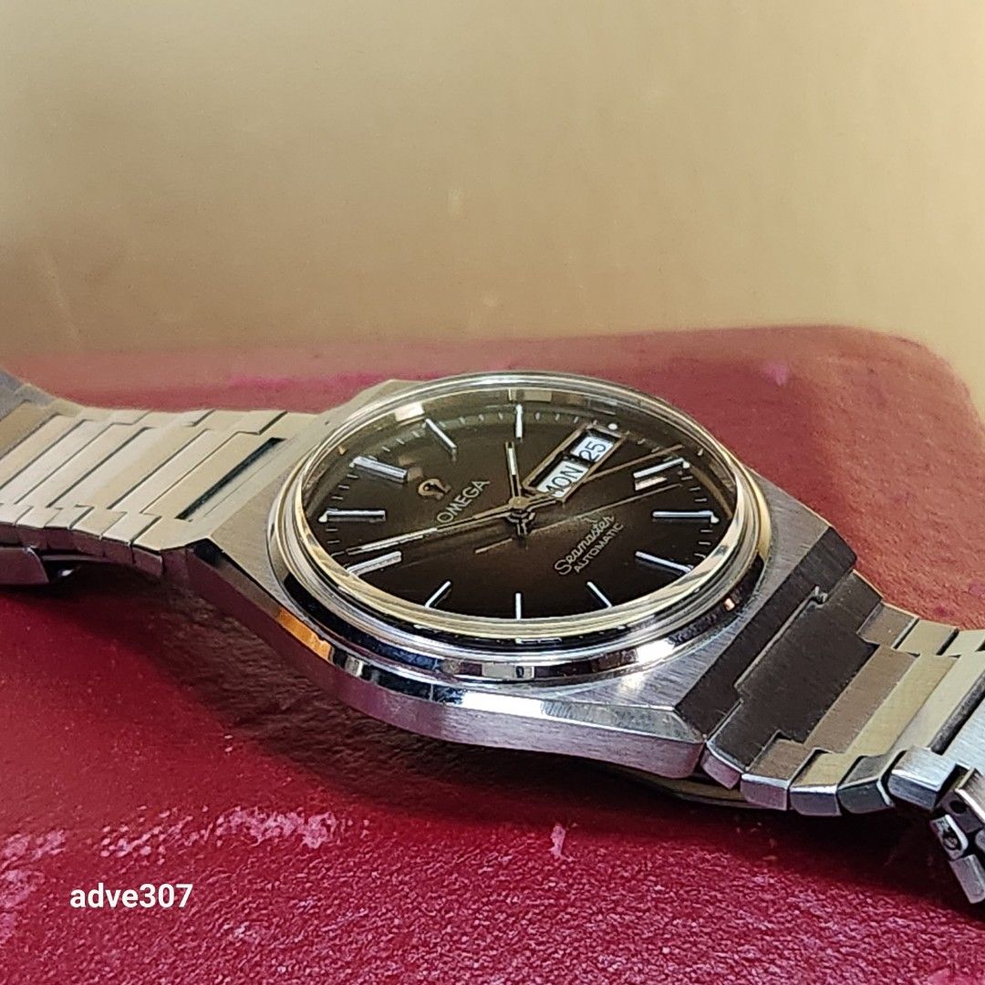 b287 Men´s Omega watch 海外 即決-