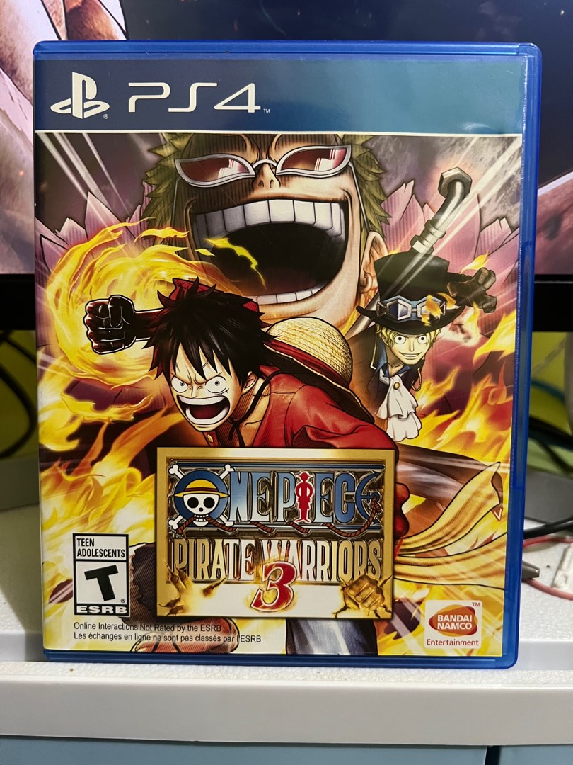 One Piece Pirate Warrior 3 PlayStation Used Physical Video