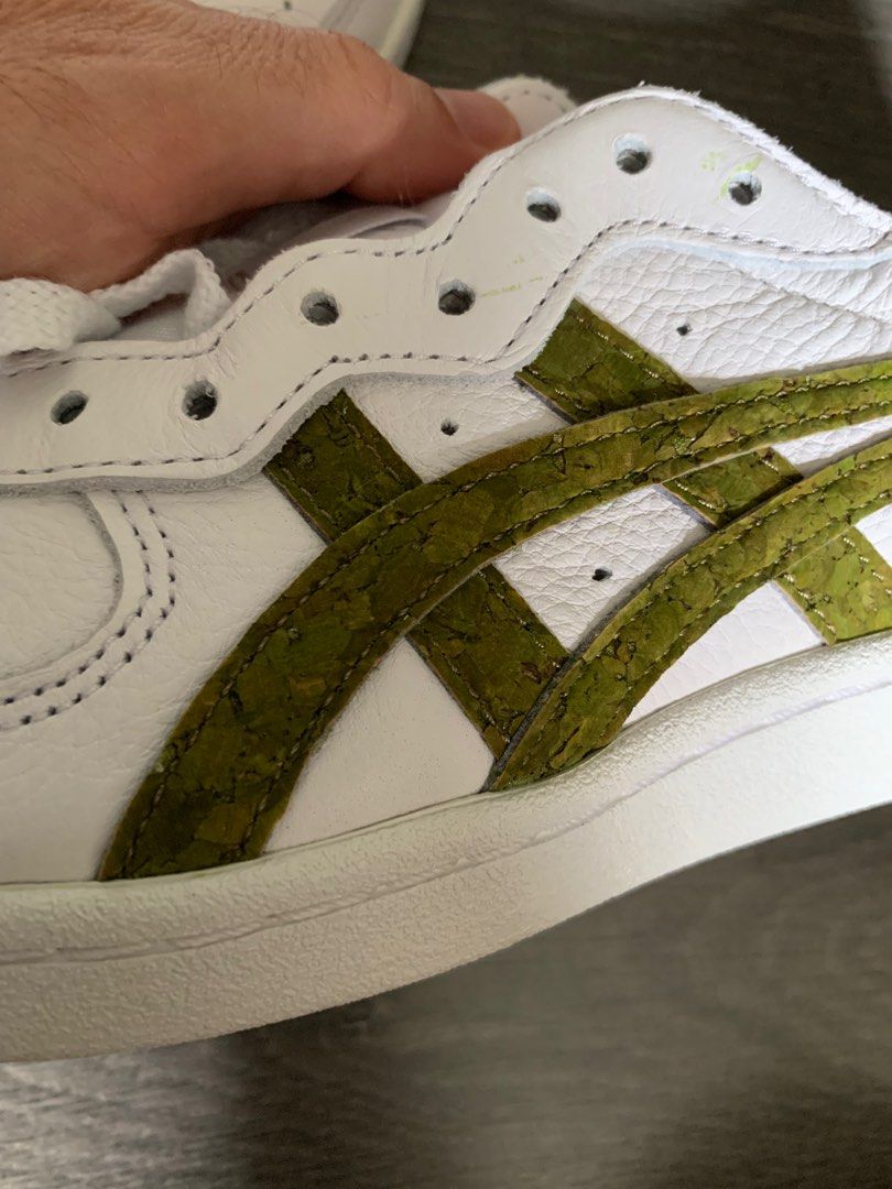 Onitsuka tiger gsm shop trainers white hunter green