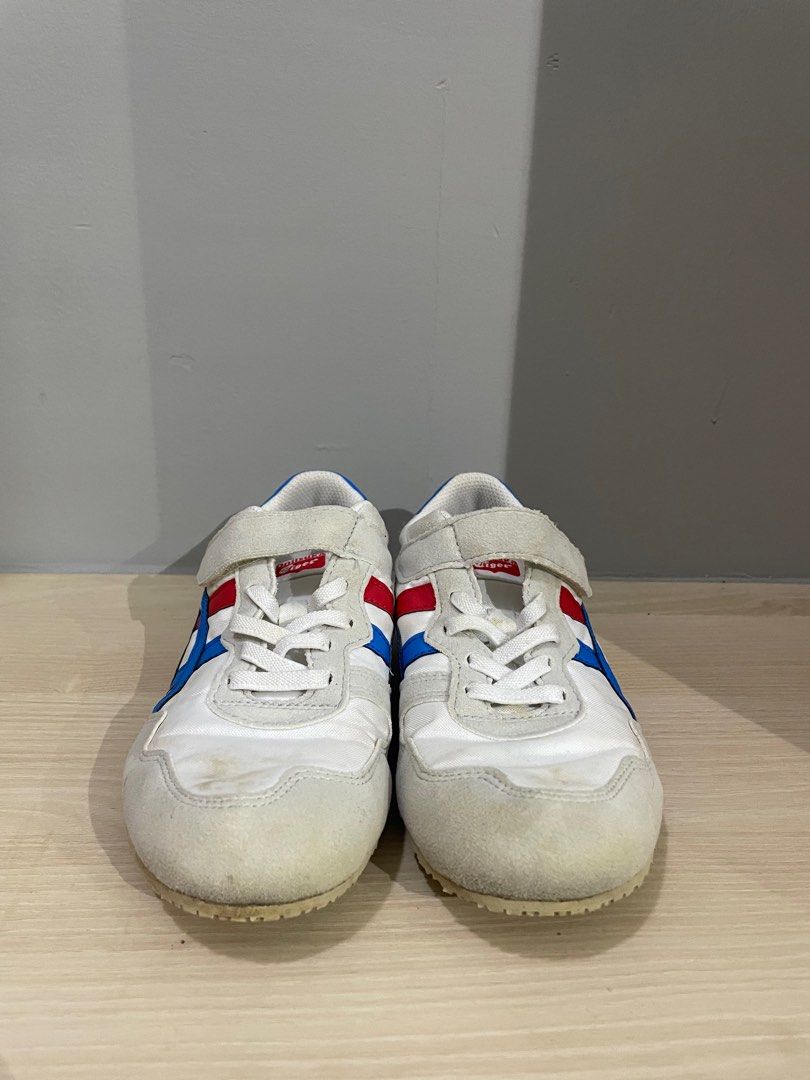 Onitsuka tiger serrano kids grey new arrivals
