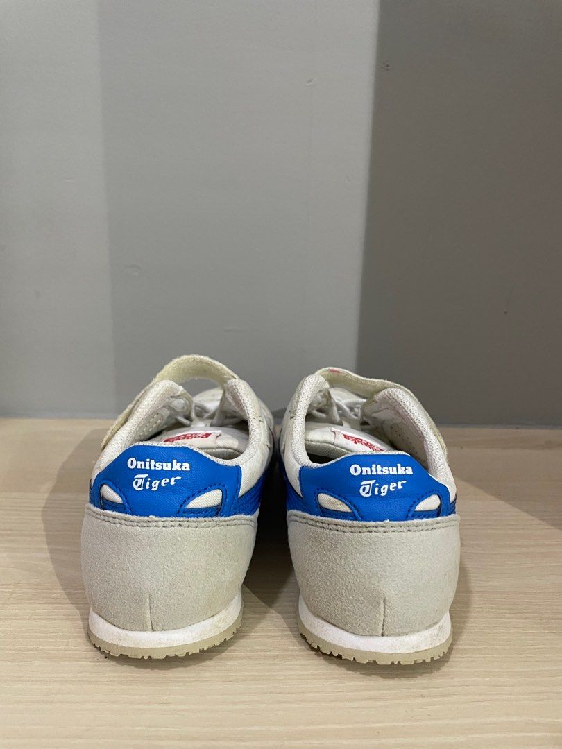 Onitsuka tiger shop serrano kids grey