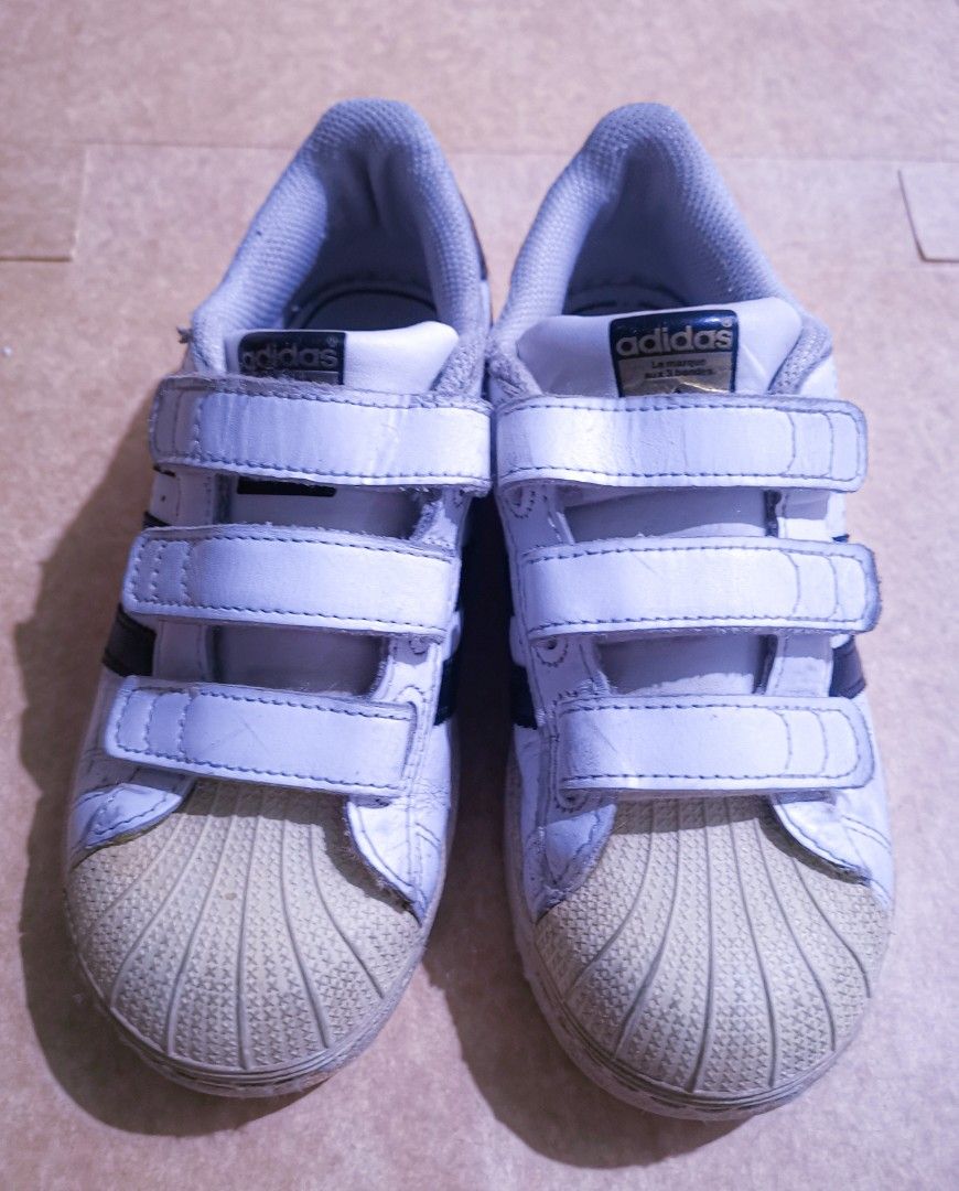 Orig Adidas shoes Babies Kids Babies Kids Fashion on Carousell