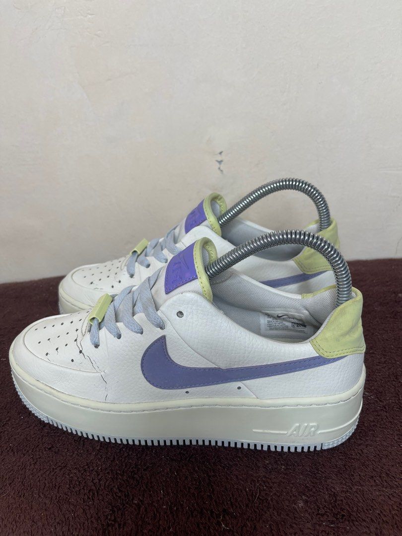 Orig Nike Air Force 1 Sage Women Size 6.5 Women s Fashion