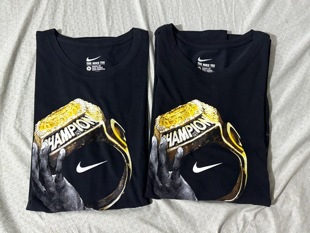 Lebron championship 2025 nike shirt