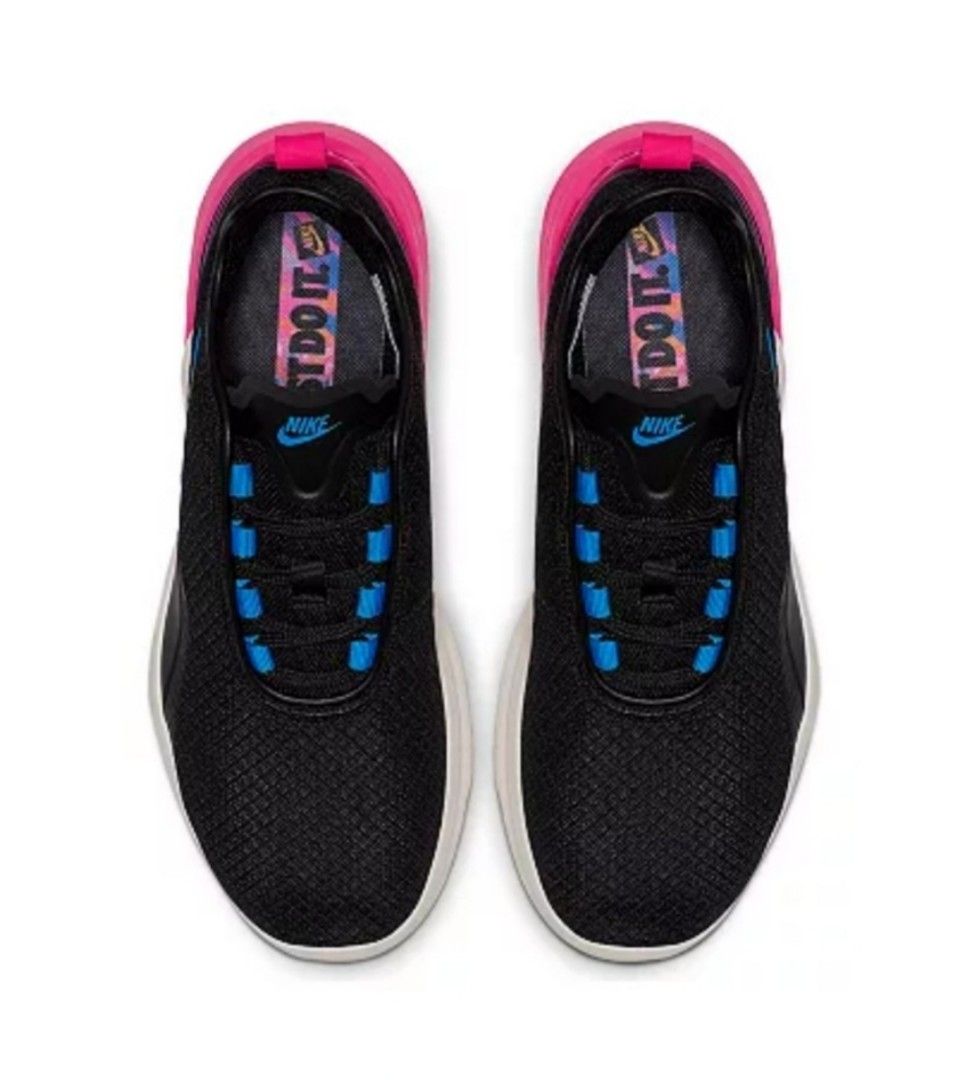 Air max motion 2 women's black and pink shop