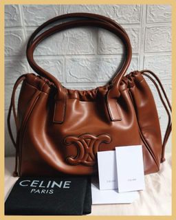 💯 Authentic Celine Sling Bag & CLN Tote Bag, Women's Fashion, Bags &  Wallets, Cross-body Bags on Carousell