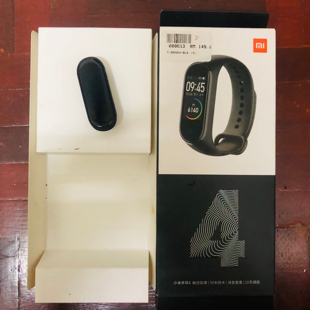 Mi band 4 watches online