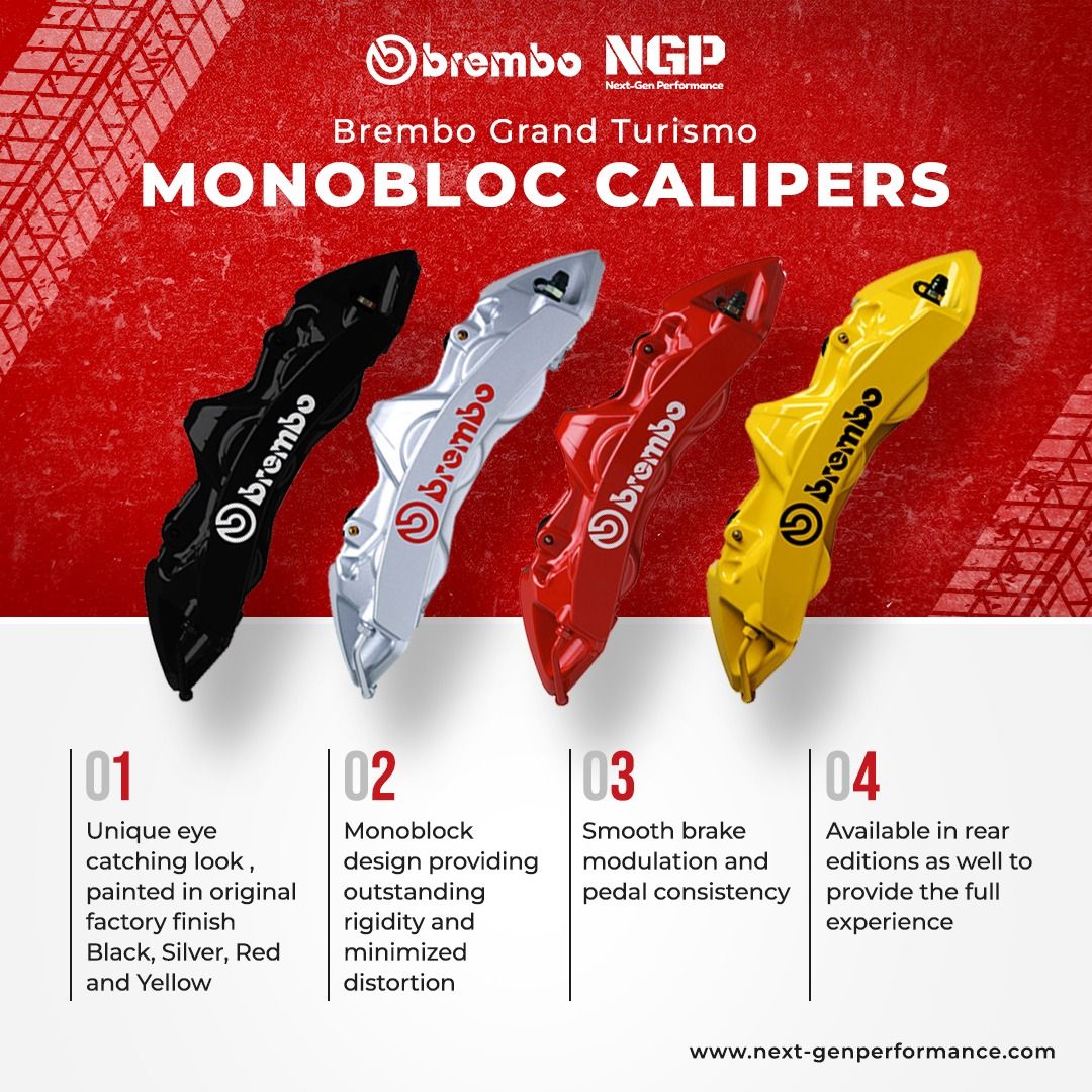 Original New Brembo GTB-F50 , GTM6 , GTM4 , GTS6 , GTS4 , PISTA with 10 Year Caliper Warranty (Category: Accessories) located in Singapore. Submitted by next-genperformance (Listing ID 1084720476, Image 2). Description: 🎉 The Ultimate Brembo Year End Sale has Arrived! 🚗🔧 🔥Agent Units with 10 Years Caliper Warranty!🔥 Always Buy From Authorized Sources Only. Looking to upgrade your vehicle's braking performance? Now is the perfect time! We're 